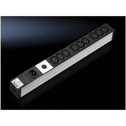 Rittal Socket strips for IEC (9)C13Cord Length () wire, USV Zubehör