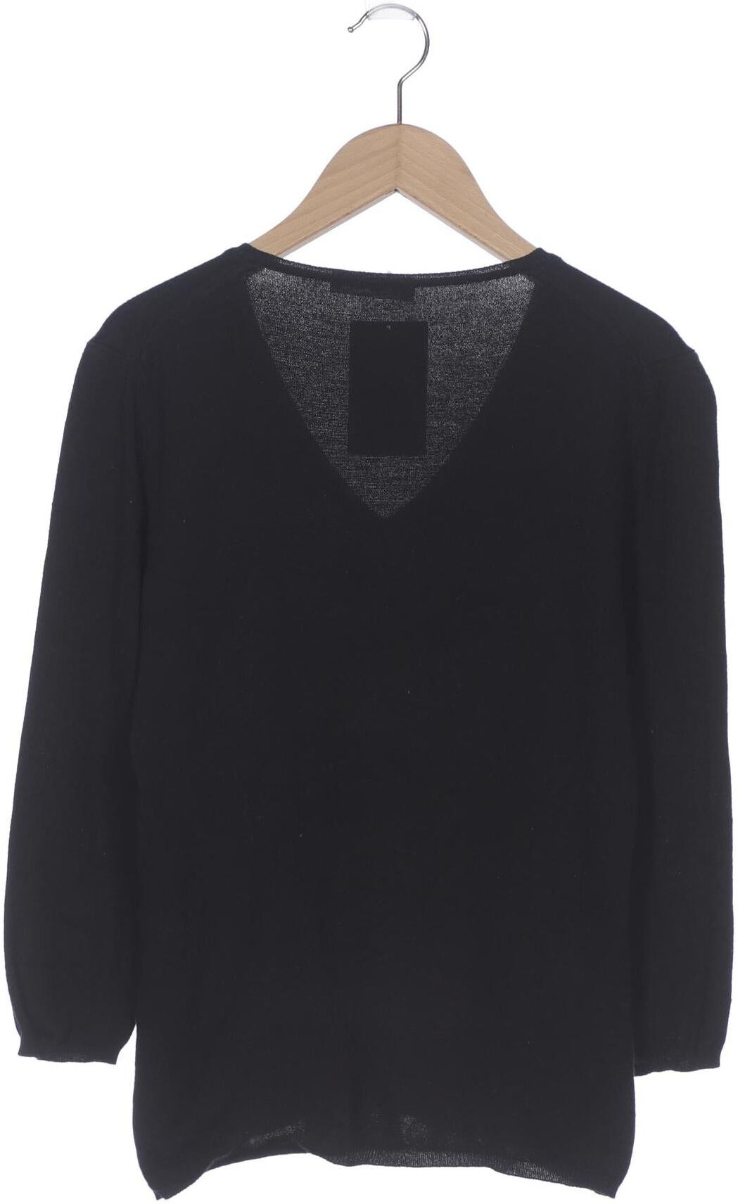Jil Sander Damen Pullover, Schwarz, Gr. XS, Synthetik / Baumwolle - Second Hand