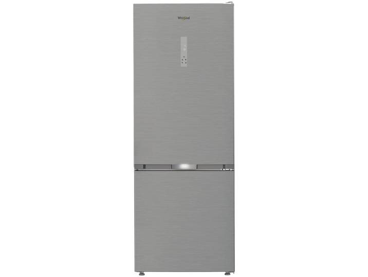 Whirlpool WHK2 6493 X5E Koel-vriescombinatie Zilver