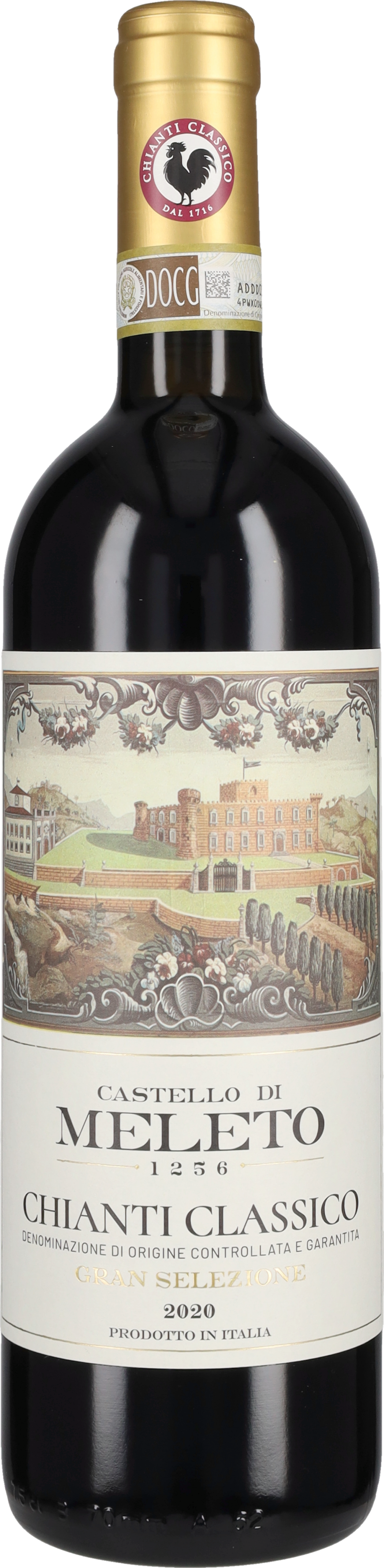 Chianti Classico Gran Selezione Castello di Meleto 2020