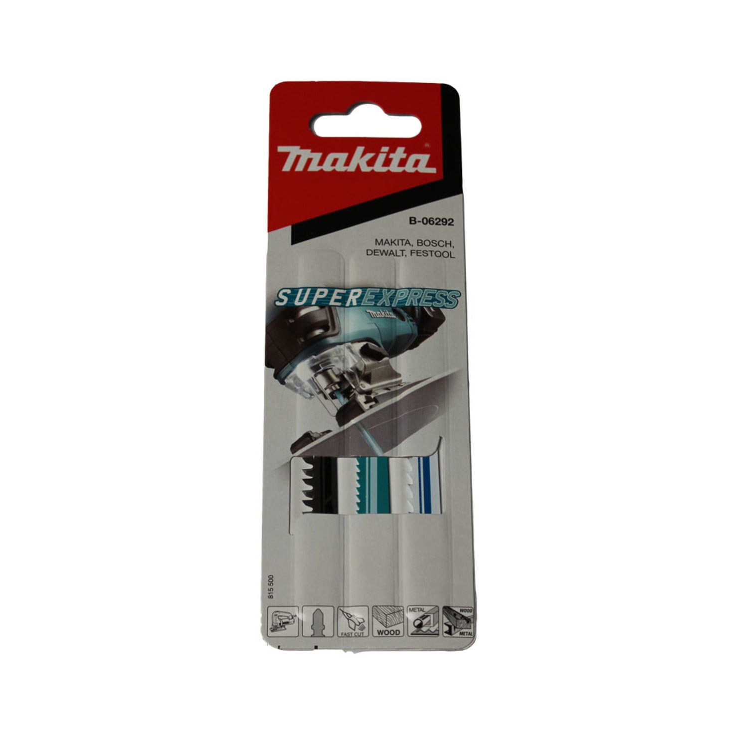 Makita B-06292 Set zaagbladen voor reciprozaag