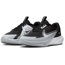 NIKE Sonic Fly Laufschuhe Kinder 001 - black/white-wolf grey 37.5