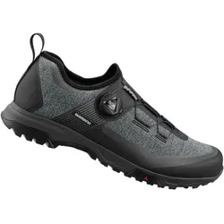 Shimano, Herren, Veloschuhe, Men E-Bike SH-ET7 Schuh black (39), Schwarz