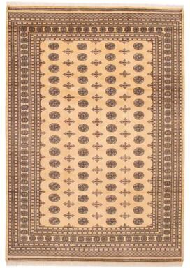 ECARPETGALLERY Hand-knotted Finest Peshawar Bokhara Beige Wool Rug - 8'3 x 11'11