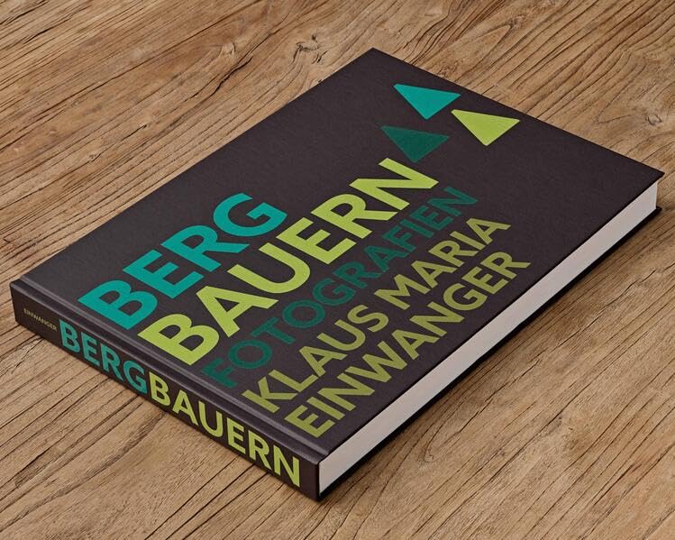 Einwanger, Klaus Maria - BERGBAUERN - Das Buch - Preis vom 19.10.2026 19:33:35 h