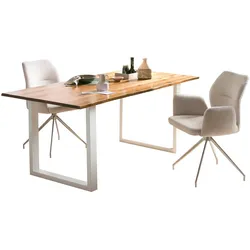 SalesFever »Wesley« Esstisch Akazie 200x100 cm