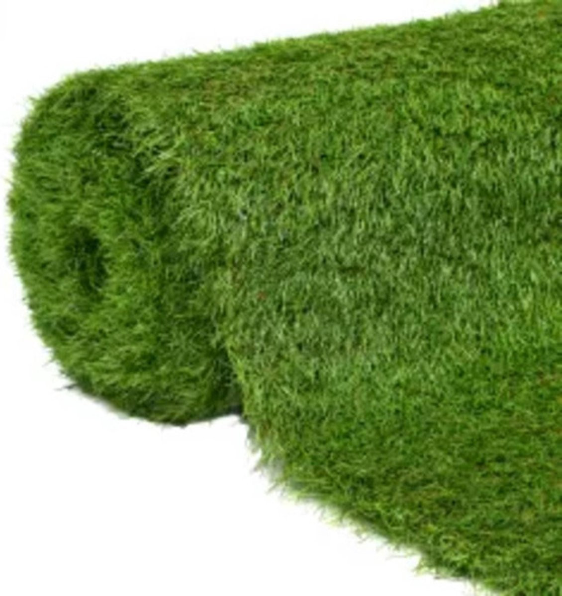 vidaXL Kunstgras Groen - 1 x 15 m - 40 mm