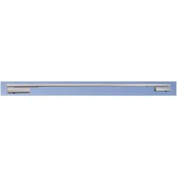 Geze, Türöffner + Türschliesser, Türschliesser TS 5000 ISM-RF1, Grösse EN 2-6, 2 Flügel, + Gleitschiene weiss