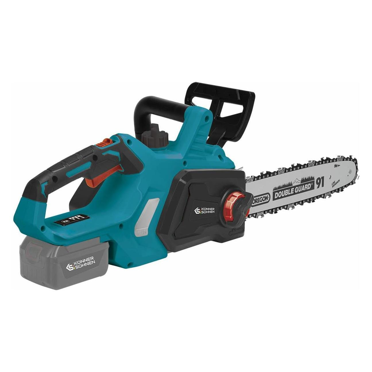 Könner & Söhnen Akku-Kettensäge 20V 30cm Ohne Akku (Akku Kettensäge) (KS CS20V-12)