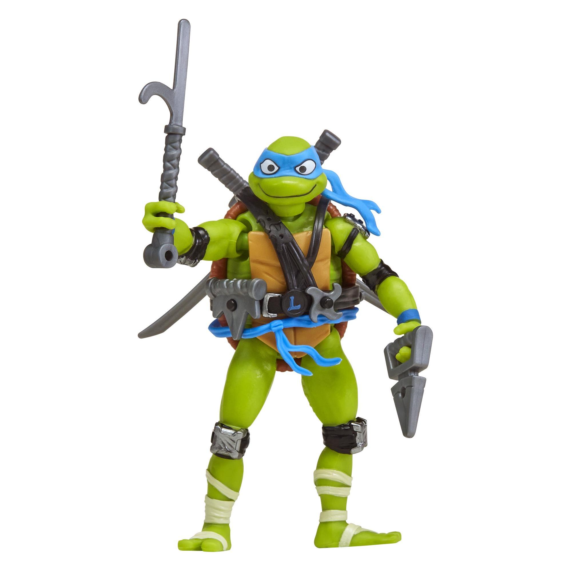 Rubies Teenage Mutant Ninja Turtles: Mutations Mix and Match 4.5-Inch Leonardo (46-83801)