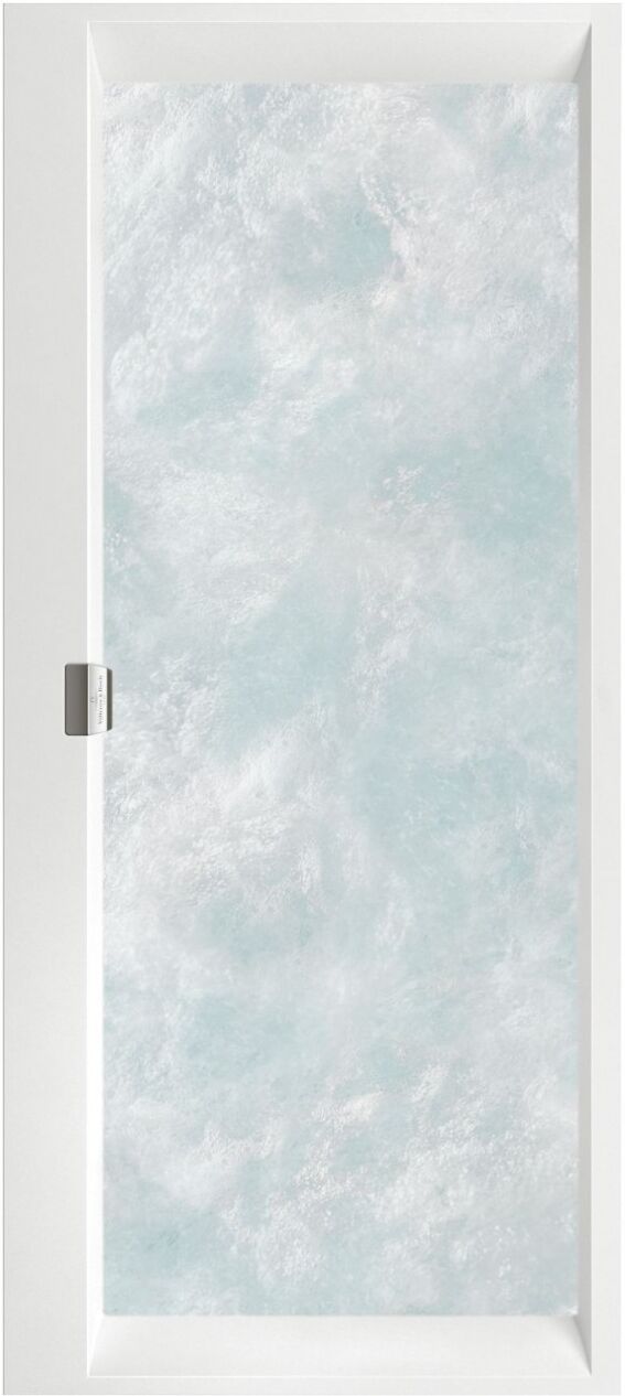 Villeroy & Boch Whirlpool SquaroEdge12, weiss, Combipool Comfort, Technik Pos. 2, UCC180SQE2A2V01
