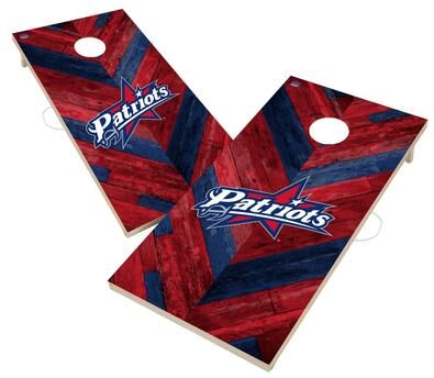 Skip's Garage Francis Marion University Patriots Cornhole Board Set