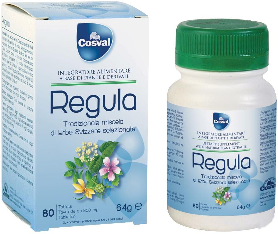 COSVAL SpA REGULA MISC ERBE SVIZ 80TAV COSV