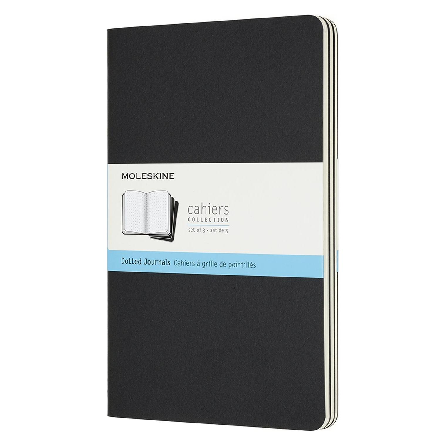 Moleskine Cahier (13 x 21 cm, Gepunktet, Harter Einband) (719213)
