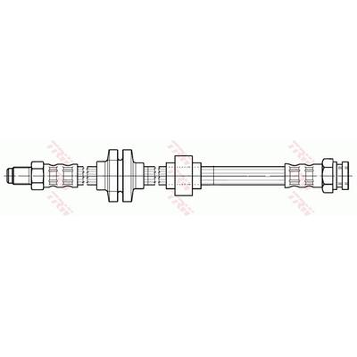 TRW Bremsschlauch PHB600 für ALFA ROMEO