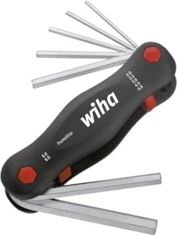Wiha Multitool PocketStar (schwarz, 7 Werkzeuge)