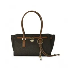 Michael Kors für Damen. 30F5GNXT0B Hamilton braune Handtasche (OSFA), Lässig, PVC
