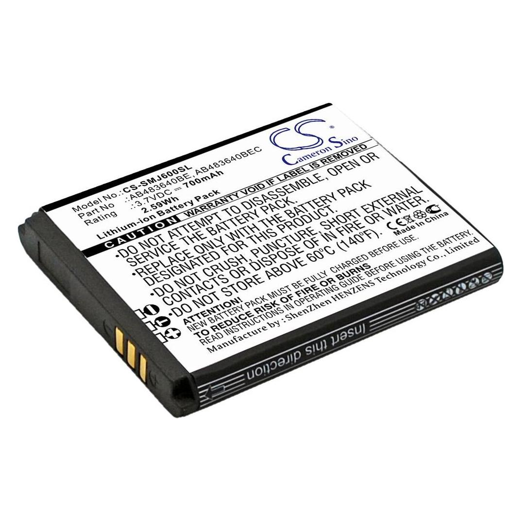 NoName Battery for Samsung SGH-F110 etc replacement battery (SGH-M600)