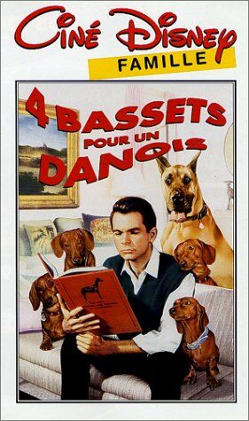 Norman Tokar - 4 bassets pour 1 danois - Preis vom 13.10.2026 19:28:25 h