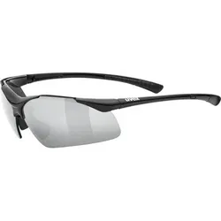 UVEX Herren Brille Sportbrille/Sonnenbrille Sportstyle 223, Größe ONE SIZE in Schwarz Schwarz