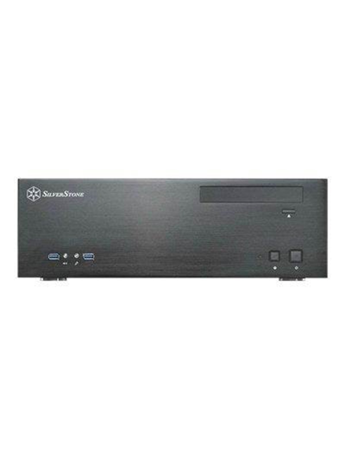 SilverStone Grandia GD04 - Gehäuse - Desktop - Schwarz
