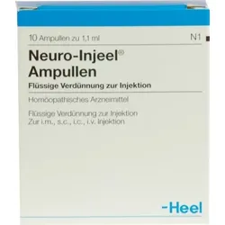 NEURO INJEEL Ampullen 10 St Ampullen
