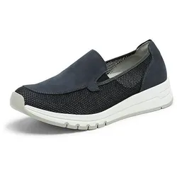 Slipper April Waldläufer blau, 38