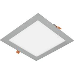 EVN LPQ223502 LPQ223502 LED-Einbaupanel 21 W Warmweiß Silber