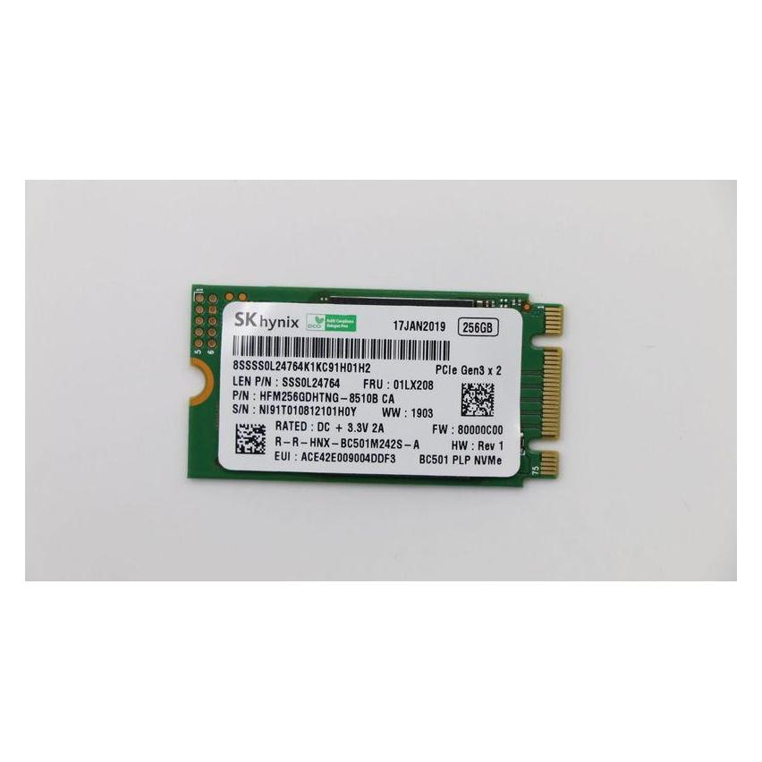 Lenovo SSD 256GB M.2 PCIe NVMe (256 GB, M.2) (01LX208)