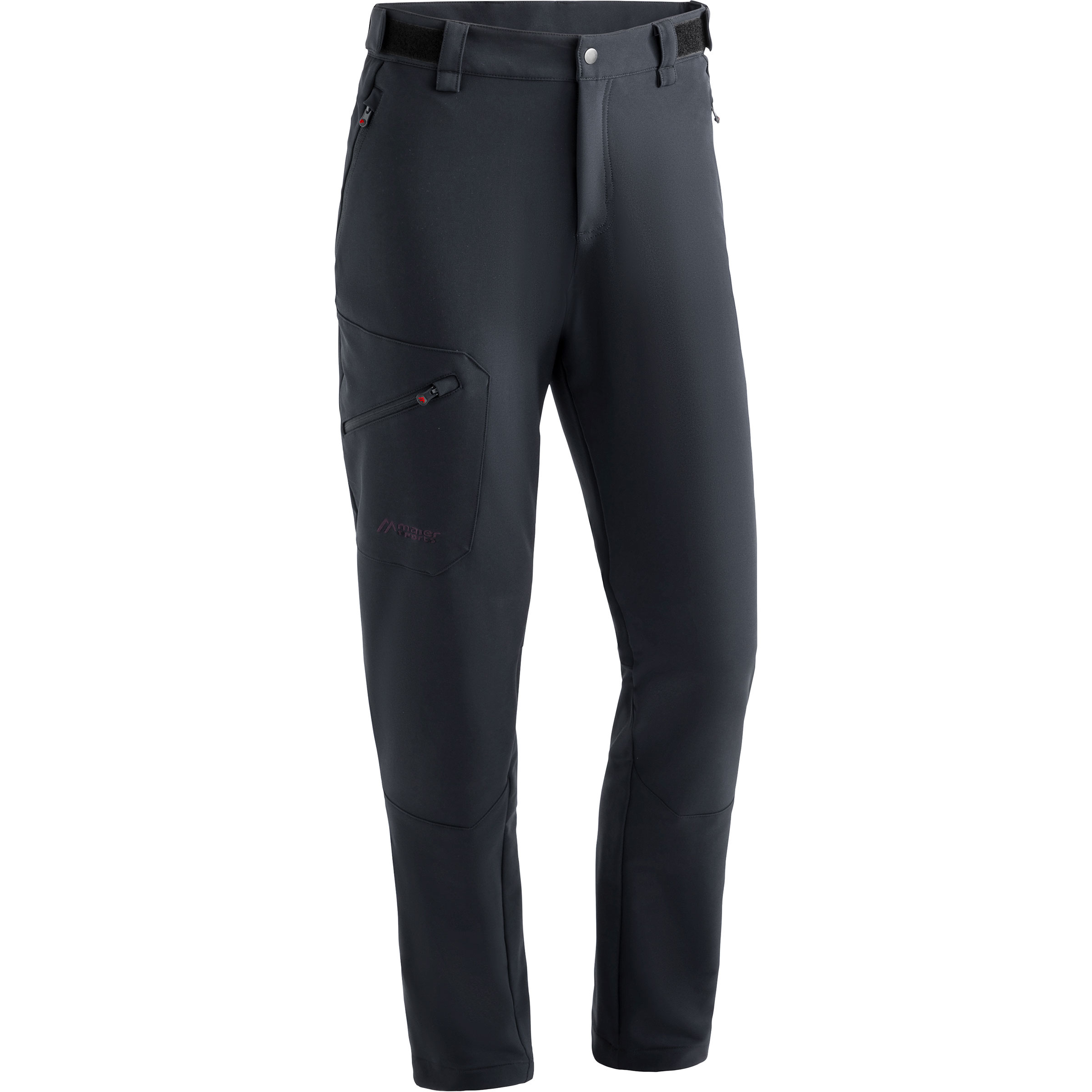 Maier Sports Foidit Hose Herren Wanderhose schwarz Größe 9XL Trekking Atmungsaktiv Wasserabweisend