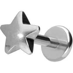 Titan Labret mit Push Fit STERN