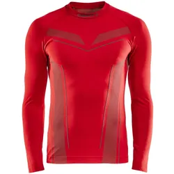 CRAFT Pro Control Seamless Funktionsshirt Herren 430000 - bright red M