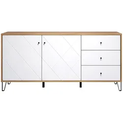 Ebuy24, Kommode + Sideboard, Sideboard Touch (183 x 40 x 76 cm)