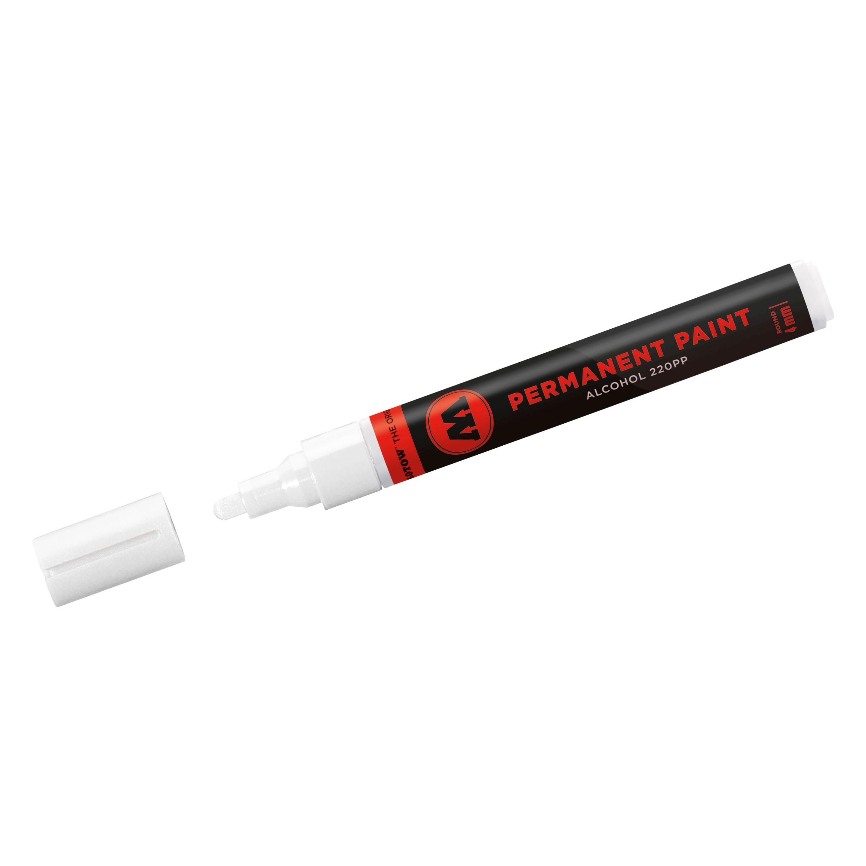 Molotow Permanent Pumpmarker Weiss 4mm (1x) (220160)