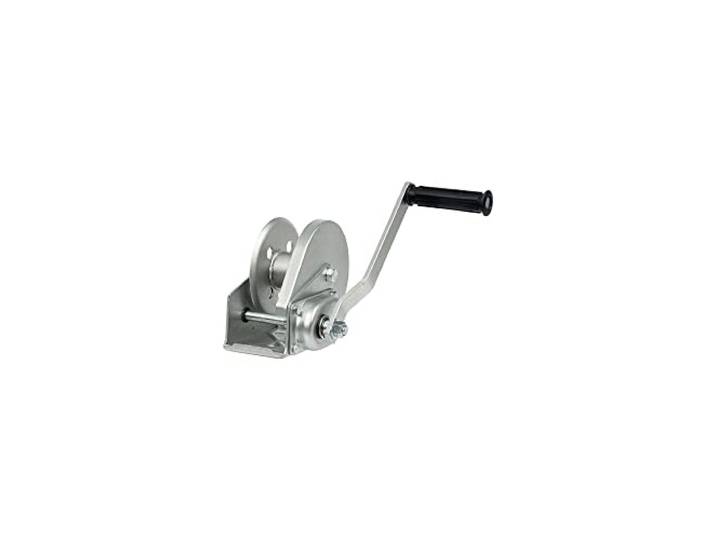 PLANETA H30041 Handseilwinden, Typ BHW-1200, komplett mit Seil und Haken, Maximal Zugkraft unterste Seillage 550 daN, Maximal Zugkraft oberste Seillage 200 daN, Trommeldurchmesser 47,8 mm