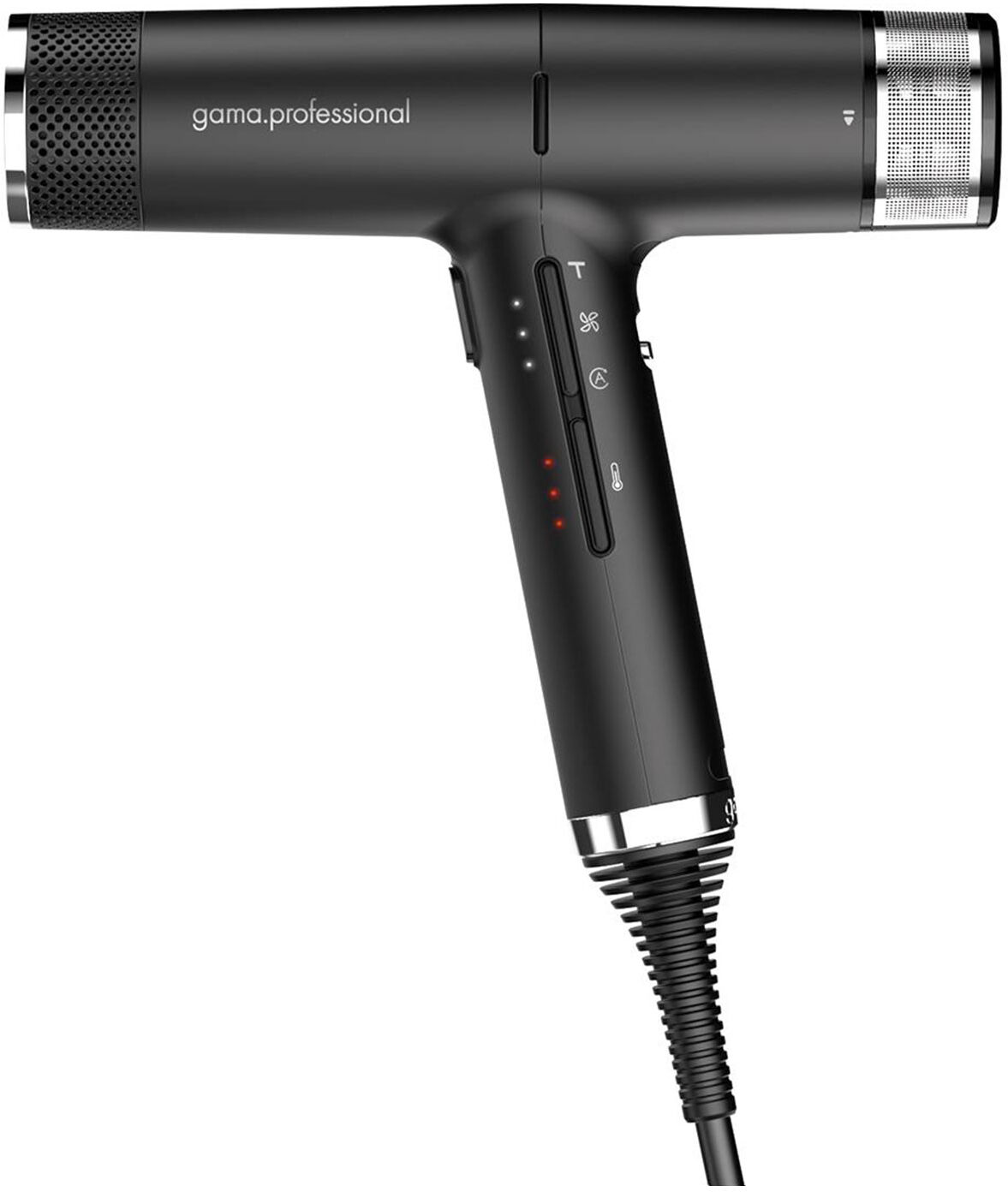 GA.MA IQ2 Perfetto Hairdryer Black