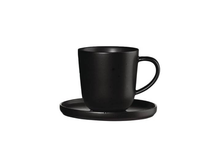 Espressotasse mit Unterer Asa Selection Coppa Kuro, 80 ml