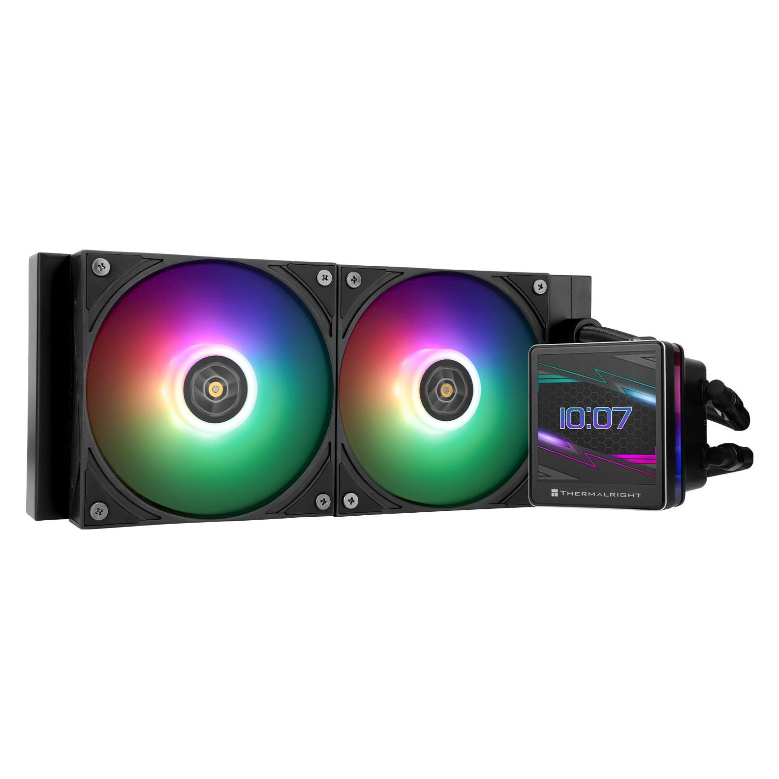 Thermalright Kit Watercooling AIO Grand Vision RGB - 240mm (Blanc) (120 mm) (Grand Vision 240 Argb Black)