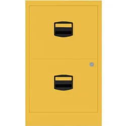 Hängeregistraturschrank PFA | 2 HR-Schubladen - 642 sunflower