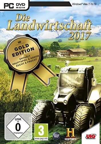 UIG - Die Landwirtschaft 2017 Gold Edition - Preis vom 30.09.2026 09:01:18 h