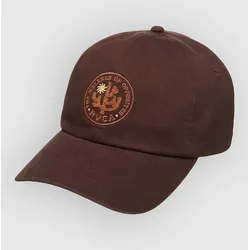 RVCA Sanctum Dad Cap chocolate Gr. Uni