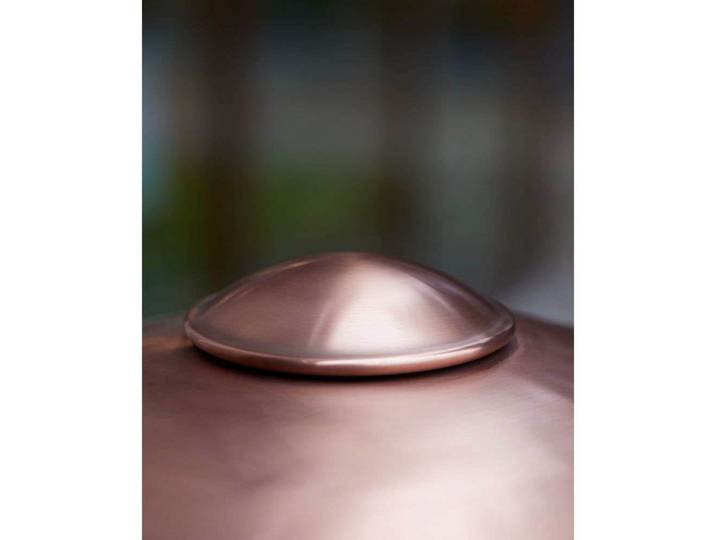 HL410 Applique d'extérieur, cuivre/transparent - FRITZ HANSEN - Terrasse