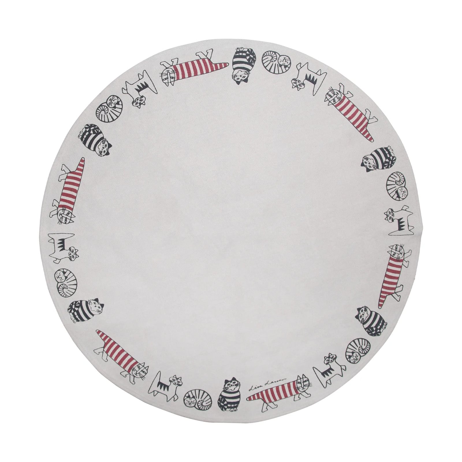 Pluto Design Lisa Larson kerstboomkleed Beige Ø105,6 cm
