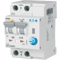 Eaton (Installation) Brandschutzschalter 2polig, B16A, 30mA AFDD-16/2/B/003-A