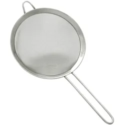 GRÄWE Küchensieb 20 cm mit Rand