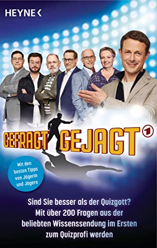 Heyne Verlag - Gefragt – Gejagt: Sind Sie besser als der Quizgott? – Mit über 200 Fragen aus der beliebten Wissenssendung im Ersten zum Quizprofi werden - Mit den besten Tipps von Jägerin und Jägern - Preis vom 10.10.2026 11:48:34 h