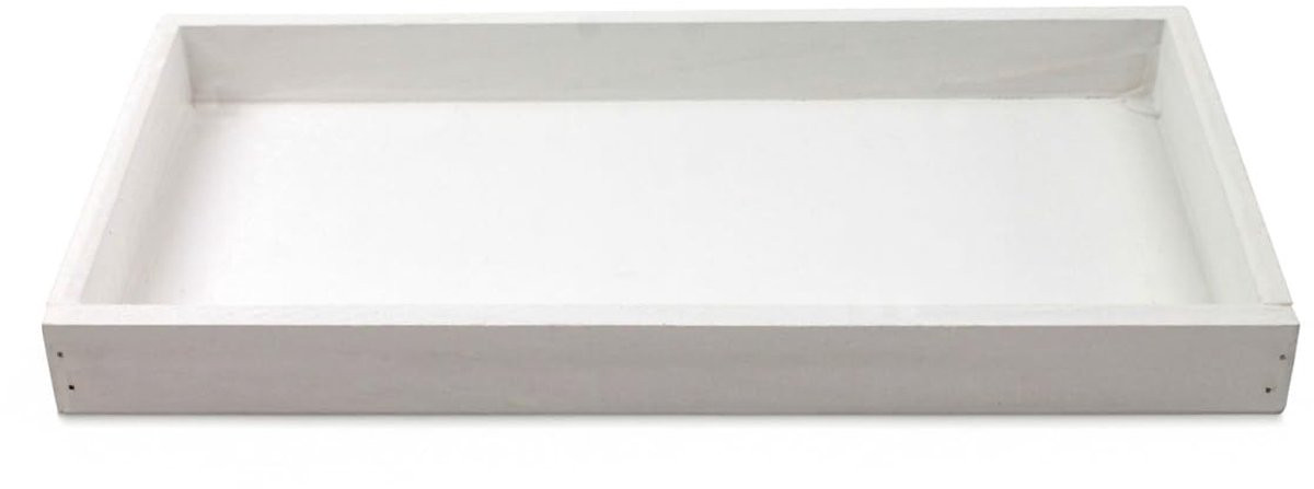 Dailygoods Houten Dienblad - Rechthoekig - 40 x 16 cm
