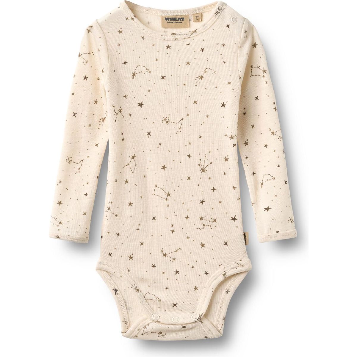 Wheat Wool Body Long Sleeve Lucca eggshell stars (9732) 56 9118-780 RWS-9732-56/1m