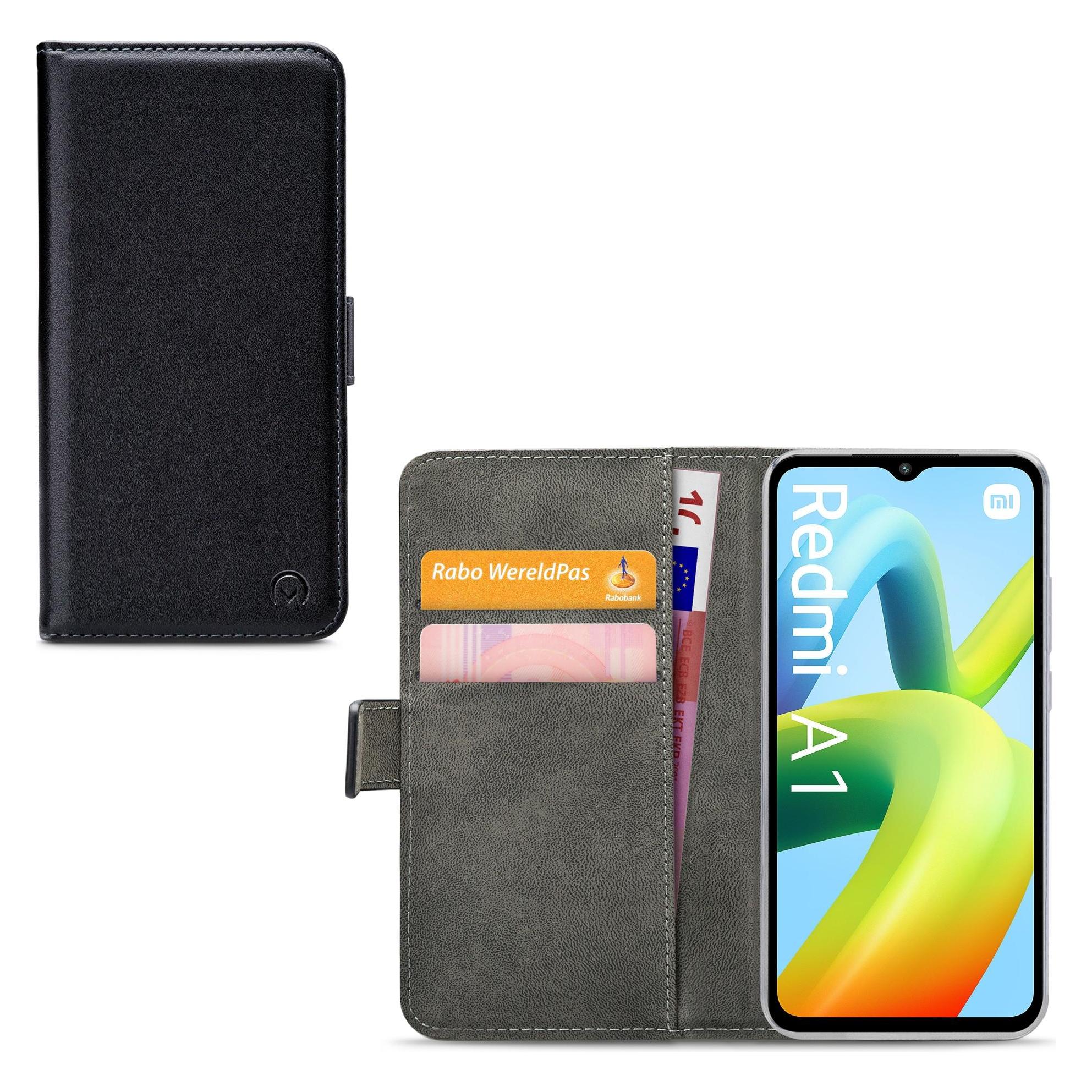 Mobilize Klassische Gelly-Geldbörse (Xiaomi Redmi A1) (MOB-CGWBCB-REDMIA14G)