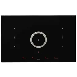 Elica NikolaTesla Switch Kochfeldabzug schwarzes Glas Abluft BL/A/83 PRF0146212A